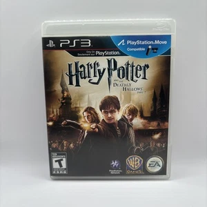 Harry Potter and the Deathly Hallows: Part 2 (PlayStation 3, 2011) Complete NM - Picture 1 of 12