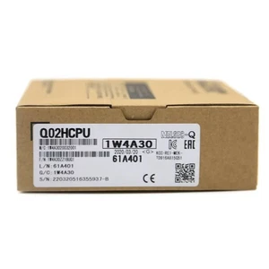 1 pezzo nuovo modulo Mitsubishi Q02H-CPU PLC Q02HCPU spedizione veloce IVA gratuita USA - Foto 1 di 11