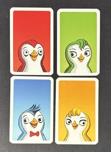 2016 Ice Cool Box In A Box Game Replacement 4 Color Reminder Card Parts - Picture 1 of 1