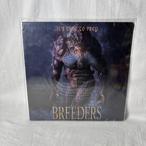 Breeders (Laserdisc) Horror NEW SEALED - Picture 1 of 2