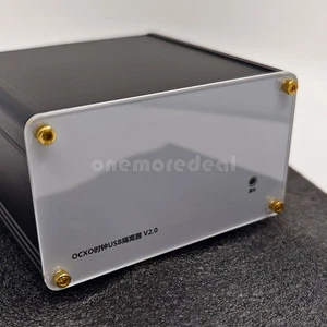 OCXO 1IN 2OUT USB isolatore audio digitale USB dispositivo di lavaggio ad acqua integrato OCXO - Foto 1 di 3