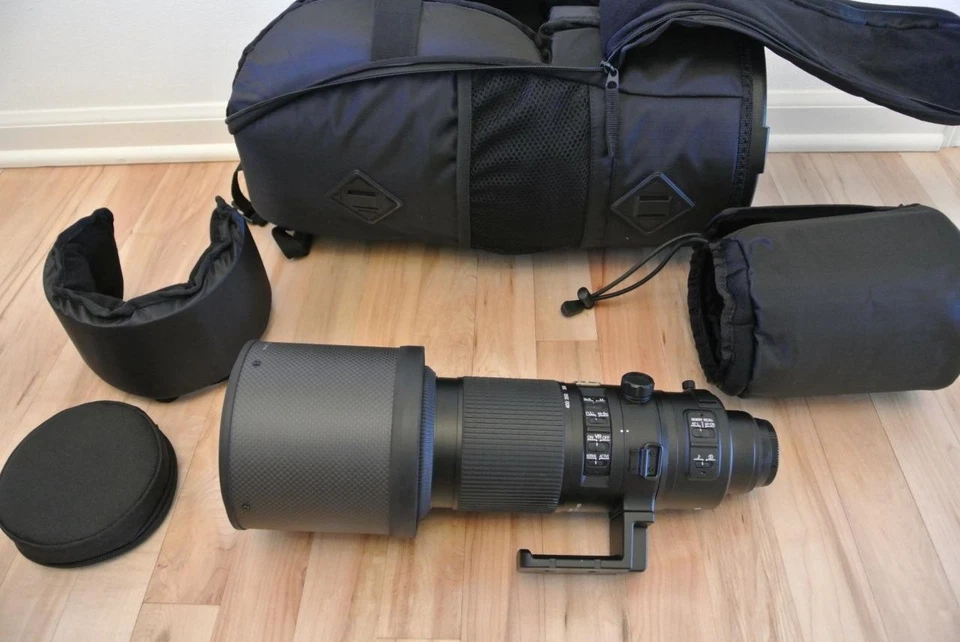 Nikon 200-400mm f/4 G VR AF-S ED-IF VR Super Telephoto Nikkor Lens - Image 1 of 1