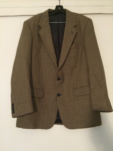 Cappotto sportivo vintage Burberry's Burberry uomo pied de poule made in USA US INtime OTTIMEioni