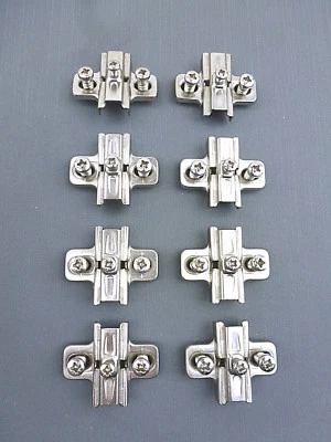 8 Stück SALICE Kreuzmontageplatte Montageplatte Topfscharnier Topfband H6 - Bild 1 von 4