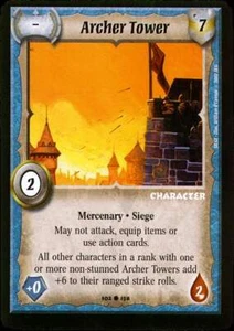 Archer Tower - Mercenaries - Warlord Saga of the Storm - Imagen 1 de 1