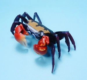 Bandai Diversity of Life Crustaceans 01 figura de cangrejo con garras rojas vendedor de EE. UU. nuevo - Imagen 1 de 4