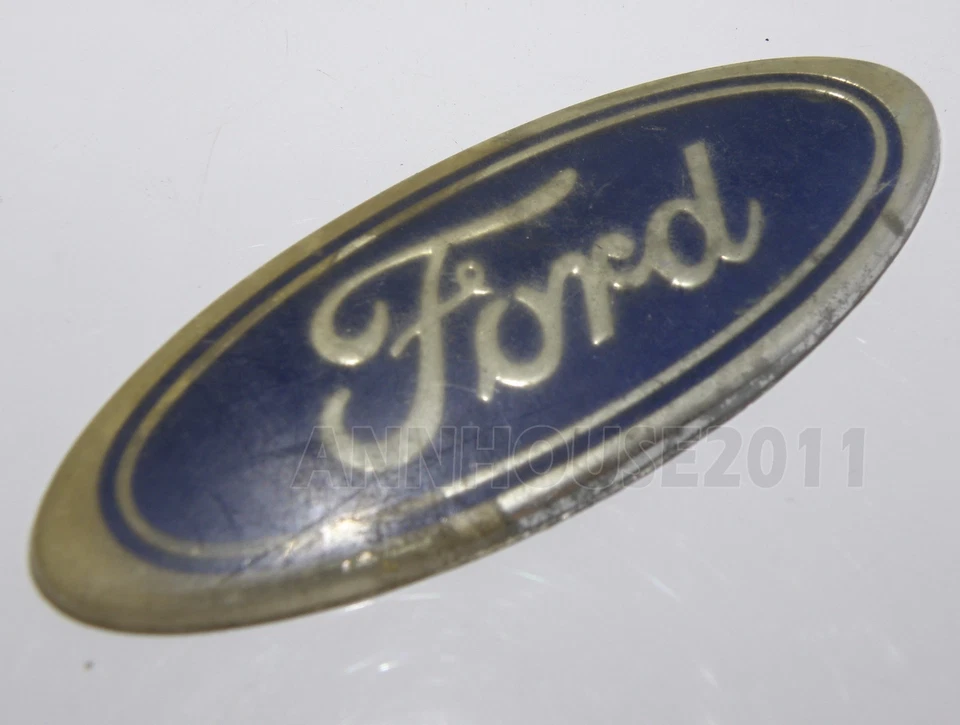 FORD ESCORT MK2 RS2000 CORTINA CAPRI CLÁSICO COCHE PARRILLA MALETERO INSIGNIA OVALADA AZUL - Imagen 1 de 1