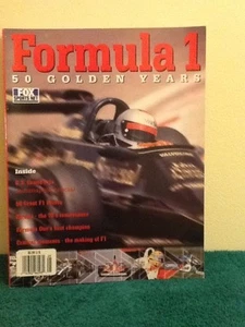 Formula 1 50 Golden Years Grand Prix Racing Book, 2000 Season Schedules - Picture 1 of 2