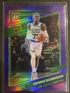 2021-22 Panini Donruss Optic - Purple Prizm #108 Dennis Schroder - Picture 1 of 2
