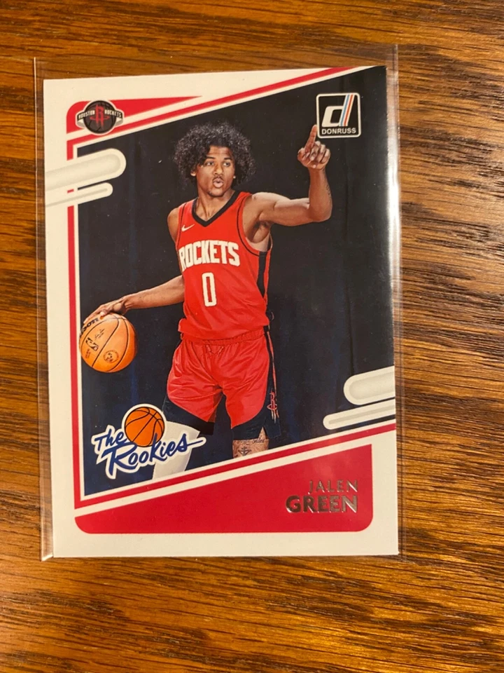 2021-22 Donruss NBA base rookies, laser vets, and inserts. You pick!! - Image 1 of 4