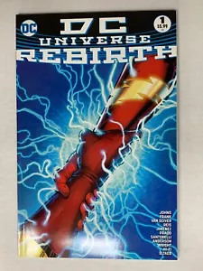 DC Universe Rebirth 1 5th Print DC Comics TPB - Picture 1 of 4