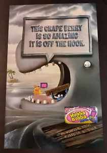Wrigley's HUBBA BUBBA 2006 Grape Berry Max Gum Pop Art ~ IMPRESIÓN ANUNCIO/página publicitaria - Imagen 1 de 1