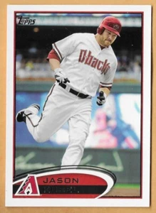JASON KUBEL ARIZONA DIAMONDBACKS #581 - TOPPS NM-MT 2012 - Bild 1 von 2