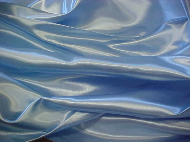 BRIDAL SATIN FABRIC 58" WIDE BY THE YARD HOME DECOR & SPECIAL OCCASION - Image 1 of 1