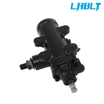 LABLT Power Steering Gear box For 1987-95 Jeep Wrangler Cherokee Grand Wagoneer - Image 1 of 4