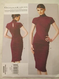 Vogue 1259 Donna Karan American Designer Top Skirt Pattern 4-10 Uncut FF New - Picture 1 of 2