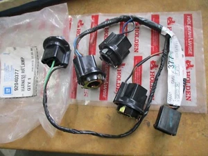 NOS HOLDEN COMMODORE VN VP VQ TAIL LIGHT WIRING HARNESS LOOM PLUG SOCKET SS HSV - Picture 1 of 5