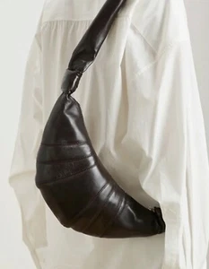 Croissant Croissant Lemaire Tamaño Mediano, Piel de Oveja, Bolso Bandolera, Bolso para Albóndigas - Imagen 1 de 14