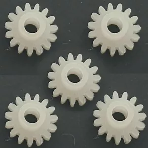 5 STÜCK Für Audi Mercedes Volvo Porsche 15 Zahnrad Tacho Kombiinstrument - Bild 1 von 3