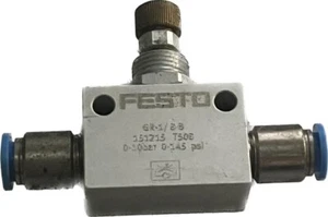 FESTO Drossel-Rückschlagventil GR-1/8-B -151215 - Bild 1 von 1