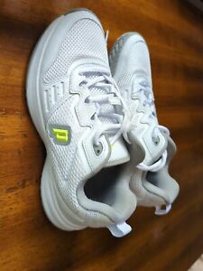 Womnes Prince prime position pickleball shoes size 9.5 Broken Lace Hole
