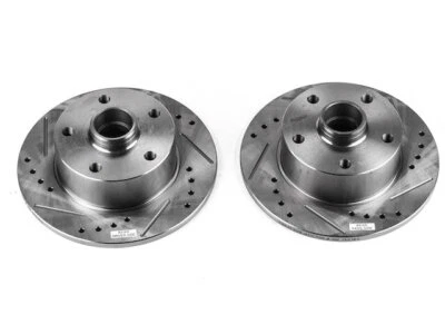 Juego de rotor de freno trasero para Audi A4 1996-2001 37617JXJD 1997 1998 1999 Foto 1 de 2