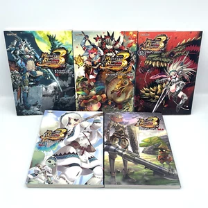 Monster Hunter Portable 3° fumetto antologia ufficiale lotto 5 set completo giapponese - Foto 1 di 24