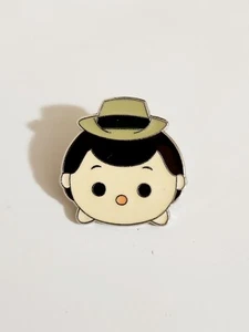 Disney Jungle Cruise Skipper Adventureland Tsum Tsum Booster Trading Pin - Picture 1 of 2