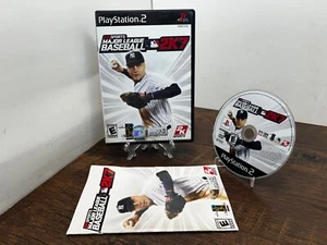 Sony PlayStation 2 PS2 Major League Baseball 2K7 Videospiel Resurfaced - Bild 1 von 2