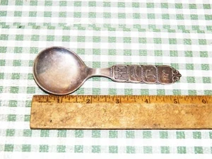Vintage Norway Silver-plated Souvenir Spoon - Picture 1 of 4