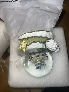 Pokemon Holiday and Home Wooloo/Pikachu Winter Fun Snow Globe New in Box - Picture 1 of 5