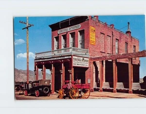 Postcard Territorial Enterprise Virginia City Nevada USA - Picture 1 of 2