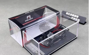STAR RACE 1/64 Porsche 911 GT3 R Alloy Diecast Display Boys birthday Gifts Black - Picture 1 of 15