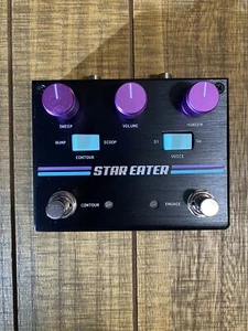 Pigtronix Star Eater Super Jumbo Fuzz Pedal - Picture 1 of 7
