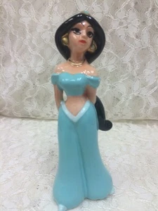 Vintage Aladdin Jasmin 6" Porcelain Figurine - Picture 1 of 6