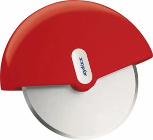 New ZYLISS Easy Slice Pizza Wheel Cutter Red Kitchen Utensil Slicer AU Stock - Bild 1 von 8