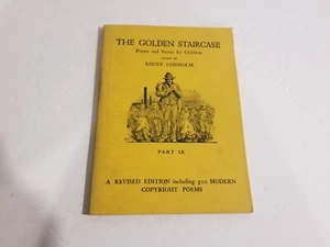 CHISHOLM, LOUEY The Golden staircase : poems & verses for children - Part IX - Bild 1 von 1