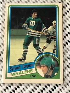 1984 O-Pee-Chee Sylvain Turgeon RC #79