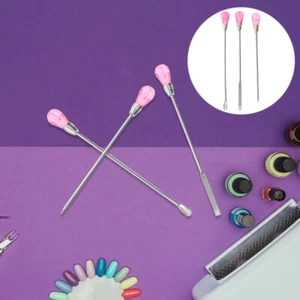 2 Set Nail Art Glue Mixing Spoons Nail Mixing Tool Color Mixing Spoon - Picture 1 of 12