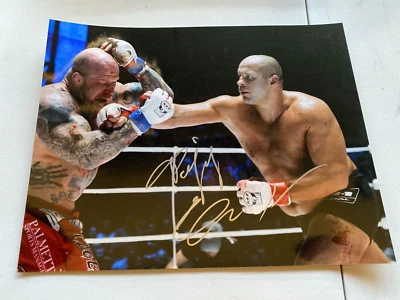 Fedor Emelianenko Signed 11x14 Photo THE LAST EMPEROR - Image 1 of 3