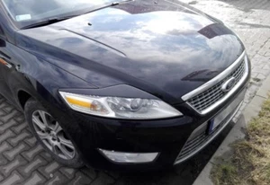 Cejas FORD MONDEO Mk4 cejas bloqueo de aceite ABS faro alerón tapa párpados rs - Imagen 1 de 6