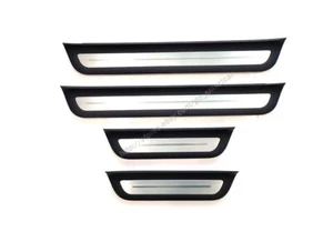 4pc Door Step Plate Front Rear fit on 2023 2024 2025 KIA Sportage - Picture 1 of 5