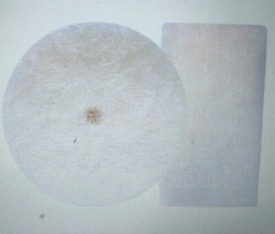 Rueda de pulido de fieltro Dremel 414 13 mm, para pulir metales y plásticos Foto 1 de 4