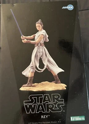 KIT MODELO ESTATUA STAR WARS REY ESCALA 1/7 PREPINTADO Foto 1 de 4