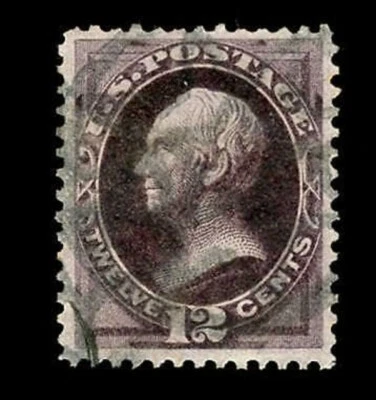 momen: US Stamps #162 Used PF Graded VF-80 LOT #87860 - Image 1 of 2