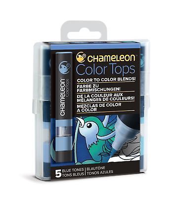 Camaleón Color Prendas Para El Torso 5 Pen Set Alcohol Mezcla Tonos De Color Gradiente-Naturaleza • 11.22€