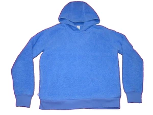 Athleta Girl Girls Size XL 14 So Snug Sherpa Hoodie Pullover Sweatshirt - Picture 1 of 6