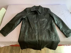Vintage jacqueline Ferrar leather jacket Women’s Sz MP EUC - Picture 1 of 10