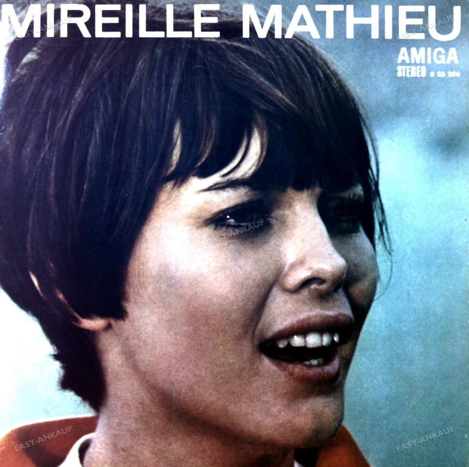 Mireille Mathieu - Mireille Mathieu LP Amiga 1969 (VG/VG) . - Image 1 of 1