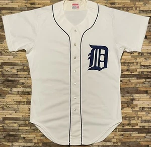 Authentic Vintage Wilson MLB Detroit Tigers Blank Baseball Jersey - Picture 1 of 4